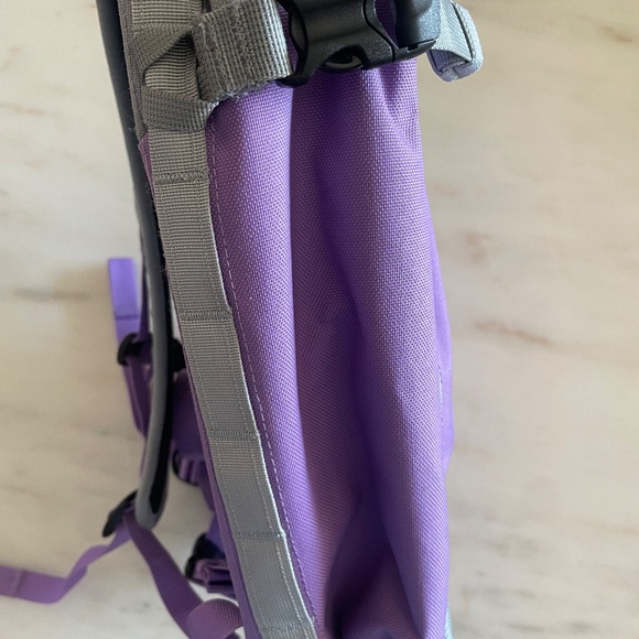 HAGLOFS Elation 20L  Purple Ice Granite Backpack Pack main image 13